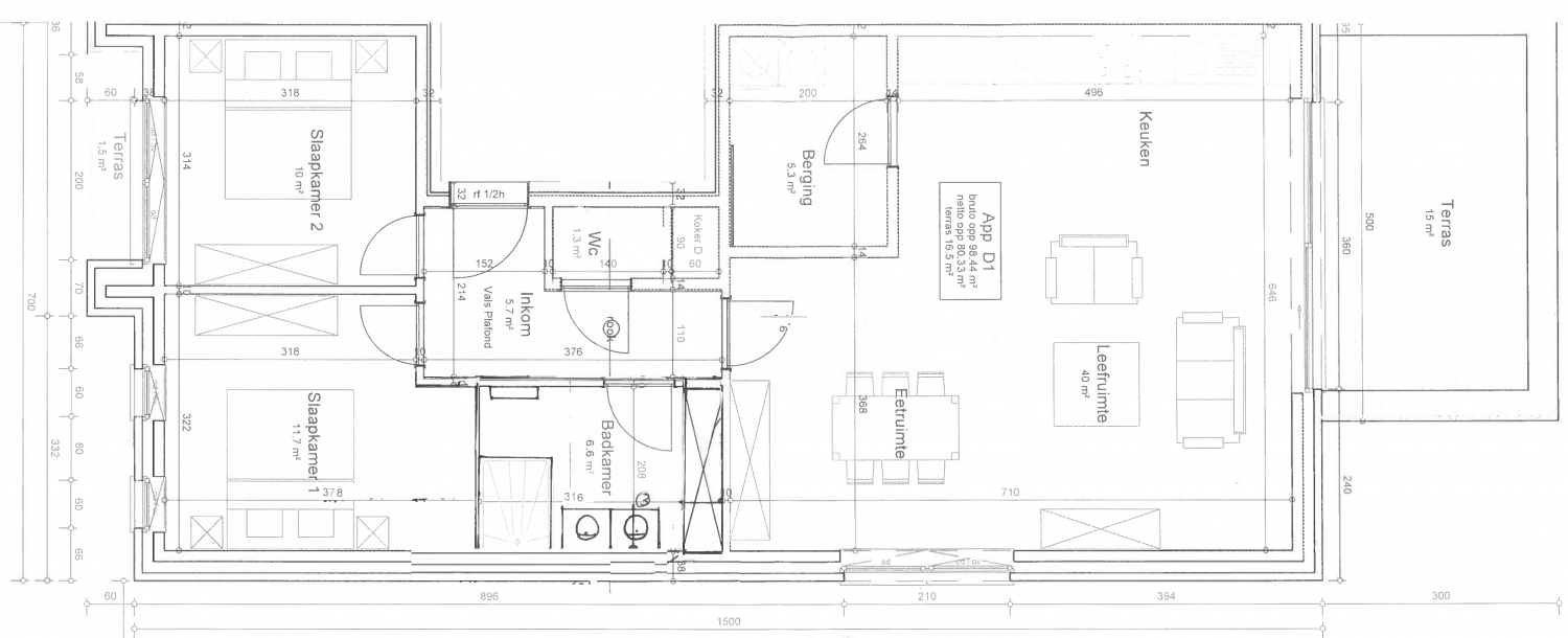 Aangepast plan